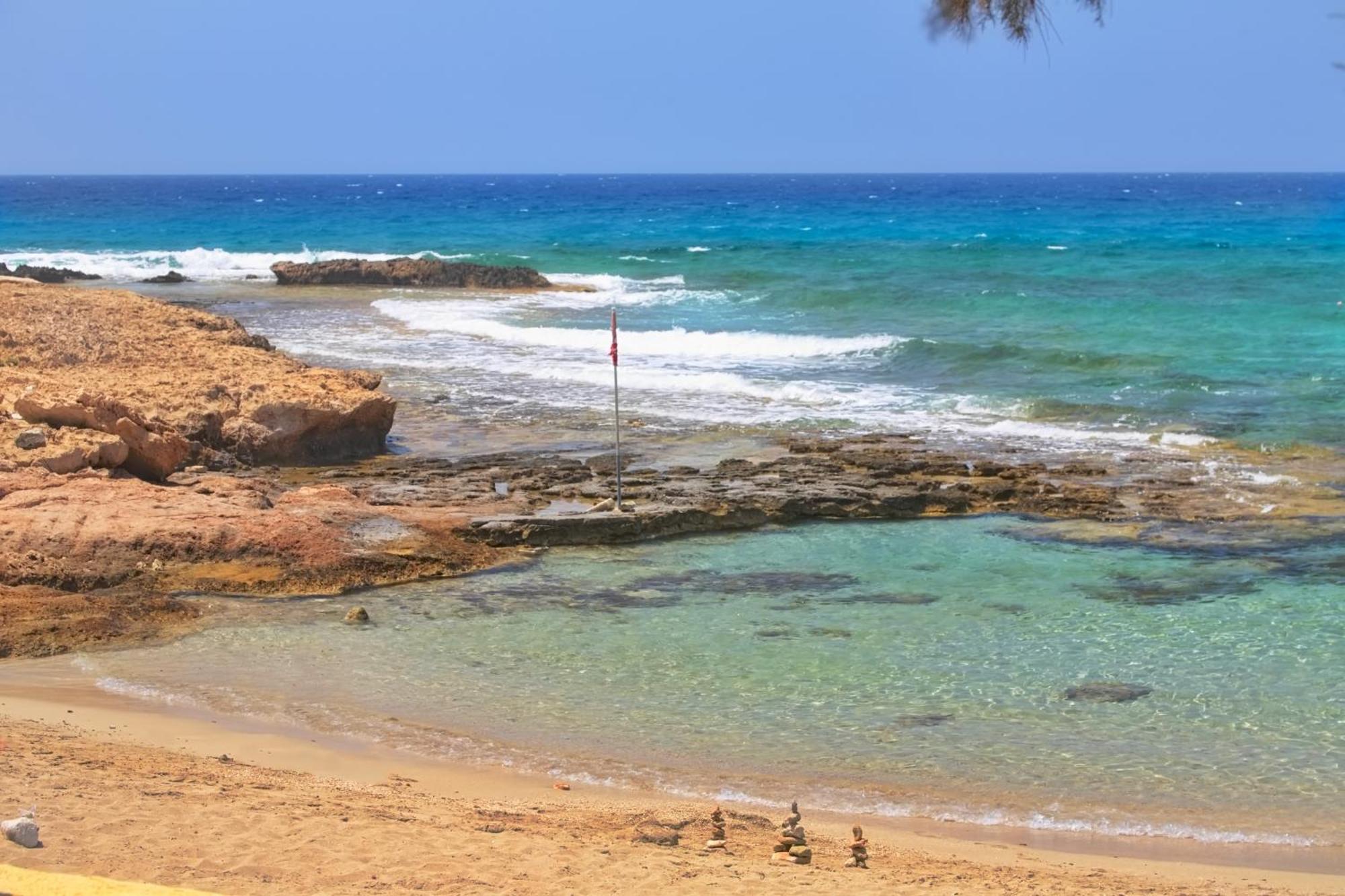Sea Pearl Beachfront Villas - Breeze أيا نابا المظهر الخارجي الصورة